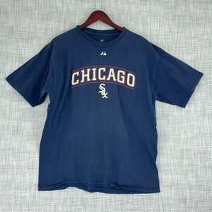Chicago White sox Y2K 2005 Champion Mens Size L shirt 2113